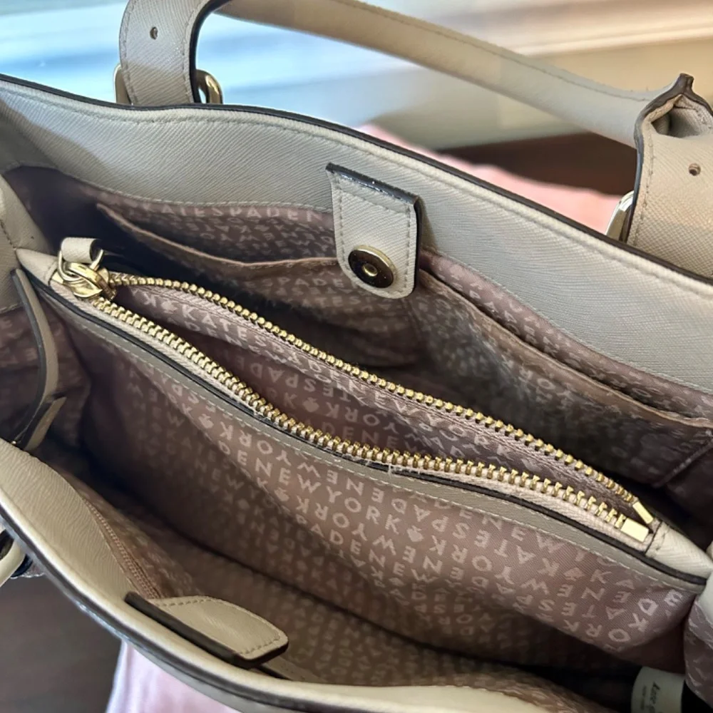 DISCOUNTED!!!  KATE SPADE Cove Street Province Satchel - Picture 9 of 10